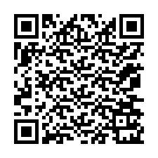 Código QR para número de telefone +12076121391