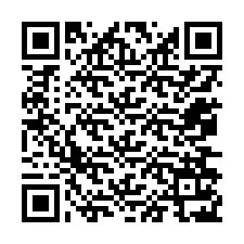 Codice QR per il numero di telefono +12076127697