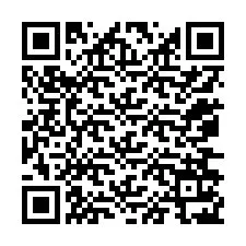 Código QR para número de teléfono +12076127698