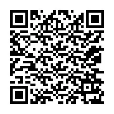 QR-code voor telefoonnummer +12076127699