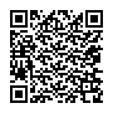 Código QR para número de teléfono +12076128226