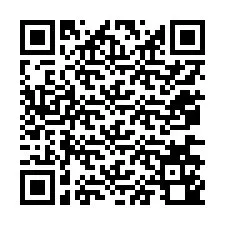 Kod QR dla numeru telefonu +12076140706