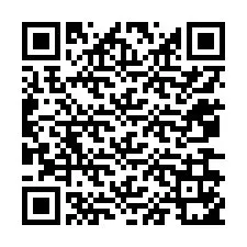 QR-Code für Telefonnummer +12076151082