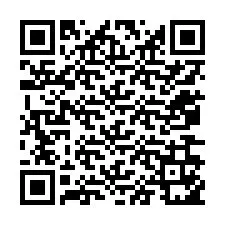 Kode QR untuk nomor Telepon +12076151086