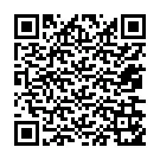 Codice QR per il numero di telefono +12076151087