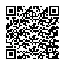 QR код за телефонен номер +12076152662