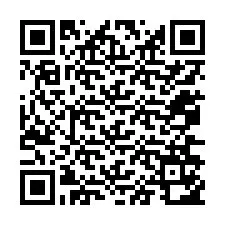 QR-код для номера телефона +12076152663