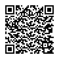 Kode QR untuk nomor Telepon +12076152682