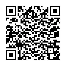 QR-код для номера телефона +12076152684