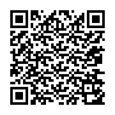 QR Code สำหรับหมายเลขโทรศัพท์ +12076152686