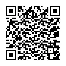 QR Code pour le numéro de téléphone +12076152688