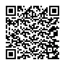 QR код за телефонен номер +12076152690