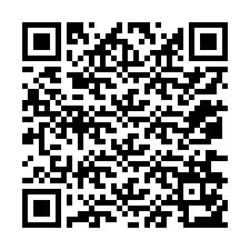 QR код за телефонен номер +12076153649