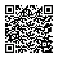 Kode QR untuk nomor Telepon +12076153650