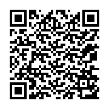 Kode QR untuk nomor Telepon +12076153651