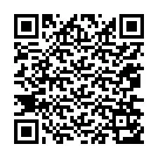 Codice QR per il numero di telefono +12076153652