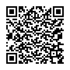 Kode QR untuk nomor Telepon +12076158120