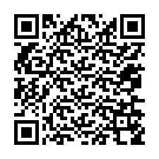 QR kód a telefonszámhoz +12076158123