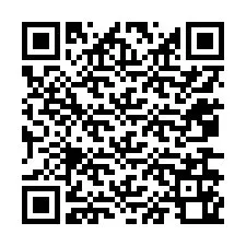 Código QR para número de teléfono +12076160182