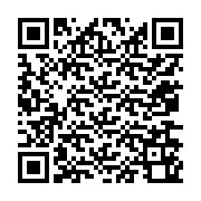 Código QR para número de teléfono +12076160186