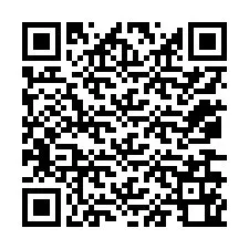 Codice QR per il numero di telefono +12076160189