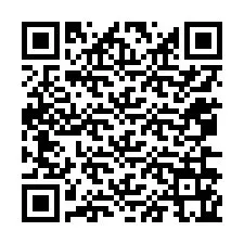 Codice QR per il numero di telefono +12076165462