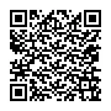 QR Code pour le numéro de téléphone +12076165466