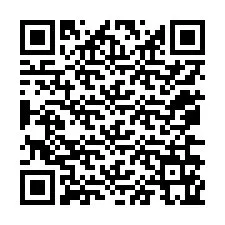 QR-koodi puhelinnumerolle +12076165468