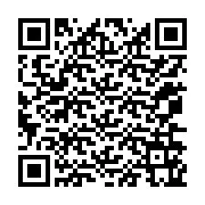 Kode QR untuk nomor Telepon +12076165470