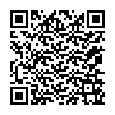 QR Code สำหรับหมายเลขโทรศัพท์ +12076165471