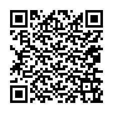 QR-Code für Telefonnummer +12076165472