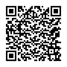 QR код за телефонен номер +12076165475