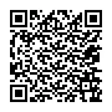 Código QR para número de teléfono +12076166597