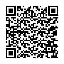 QR код за телефонен номер +12076166598