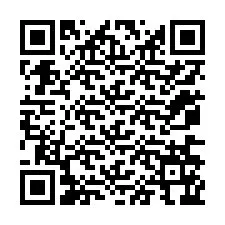 Codice QR per il numero di telefono +12076166601