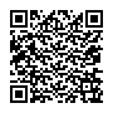 Código QR para número de telefone +12076167606