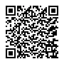 QR Code สำหรับหมายเลขโทรศัพท์ +12076167608