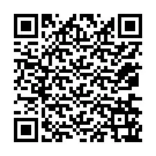 Código QR para número de telefone +12076167609