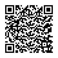 Kode QR untuk nomor Telepon +12076167610