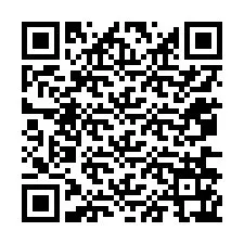 QR-code voor telefoonnummer +12076167612