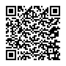 QR-koodi puhelinnumerolle +12076167613