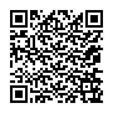 QR-koodi puhelinnumerolle +12076167615