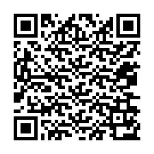 QR код за телефонен номер +12076172093