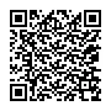 QR-код для номера телефона +12076178198