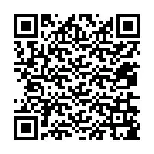 Codice QR per il numero di telefono +12076185043