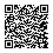 Código QR para número de teléfono +12076185237