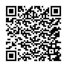 QR Code for Phone number +12076187069