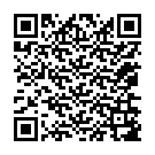 QR-Code für Telefonnummer +12076187069