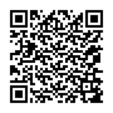 QR Code for Phone number +12076187070