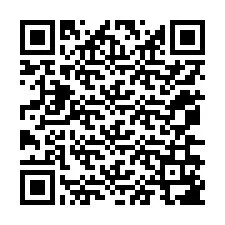 Código QR para número de telefone +12076187070